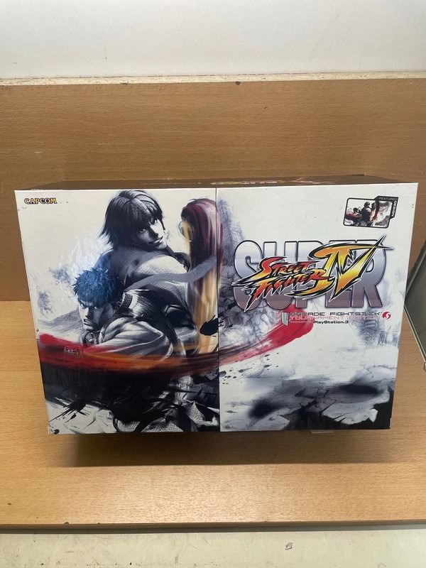 Arcade fightstick Street Fighter IV