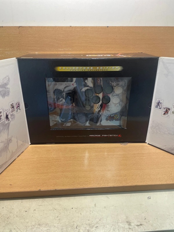 Arcade fightstick Street Fighter IV — photo 3