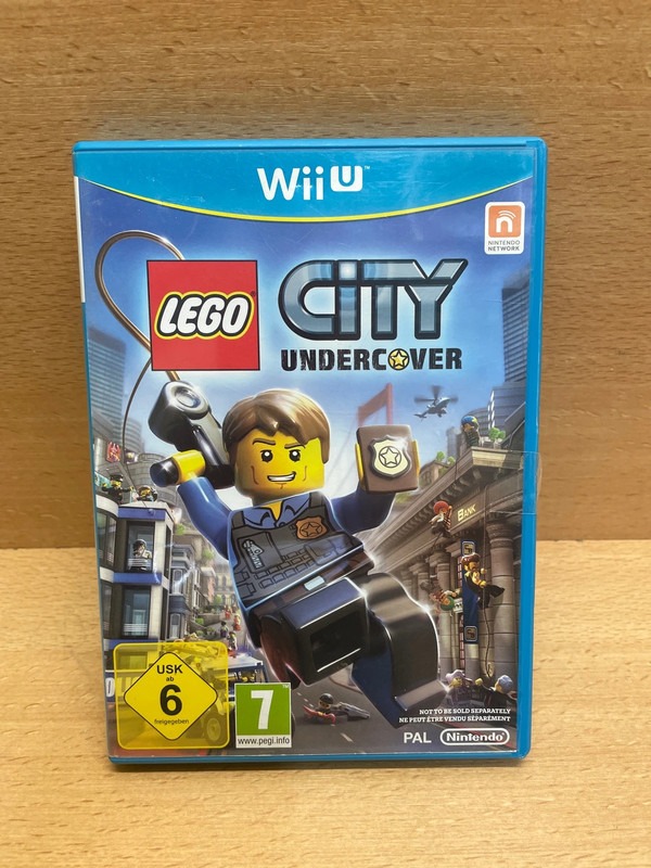 Jeu Wii U Lego City Undercover
