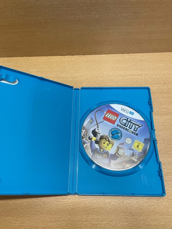 Jeu Wii U Lego City Undercover — photo 2