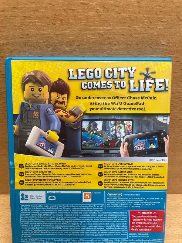 Jeu Wii U Lego City Undercover — photo 3