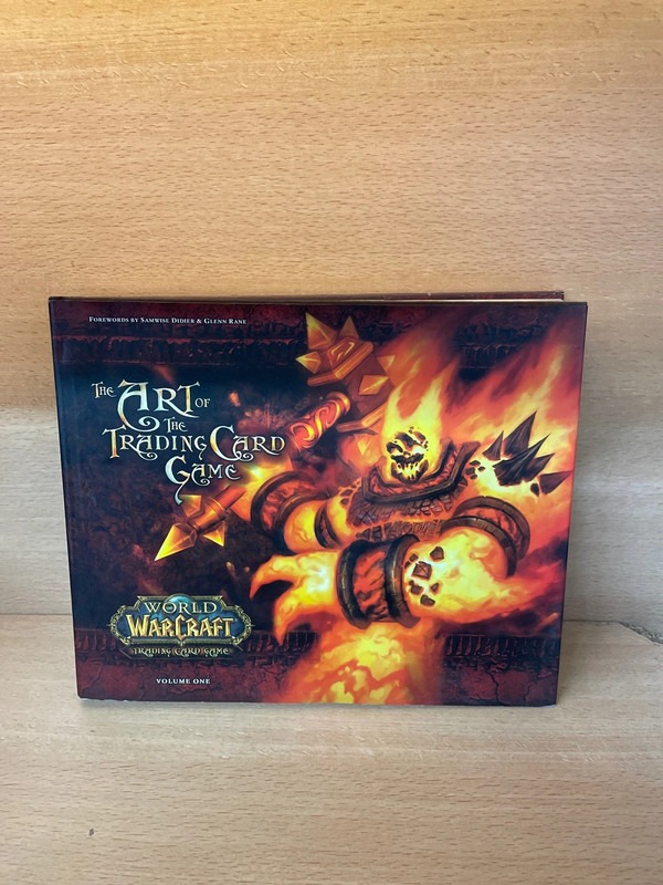 Livre World of Warcraft trading card game