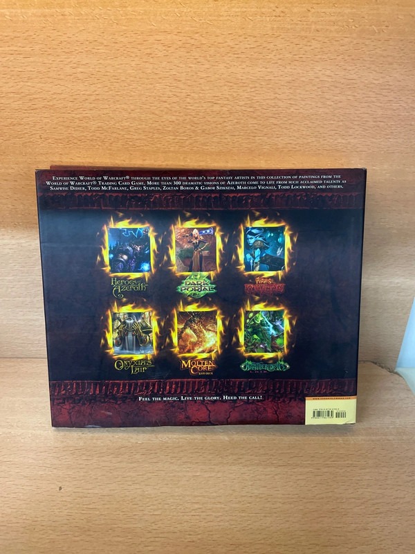 Livre World of Warcraft trading card game — photo 2