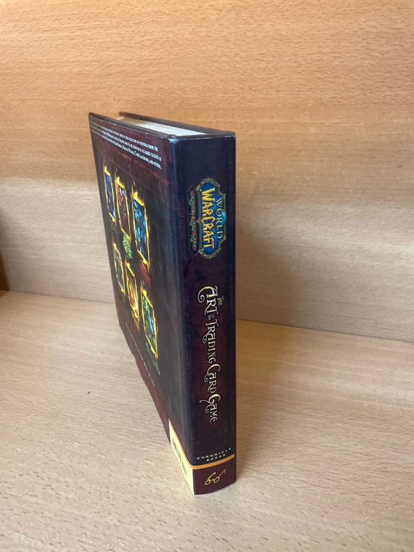 Livre World of Warcraft trading card game — photo 3