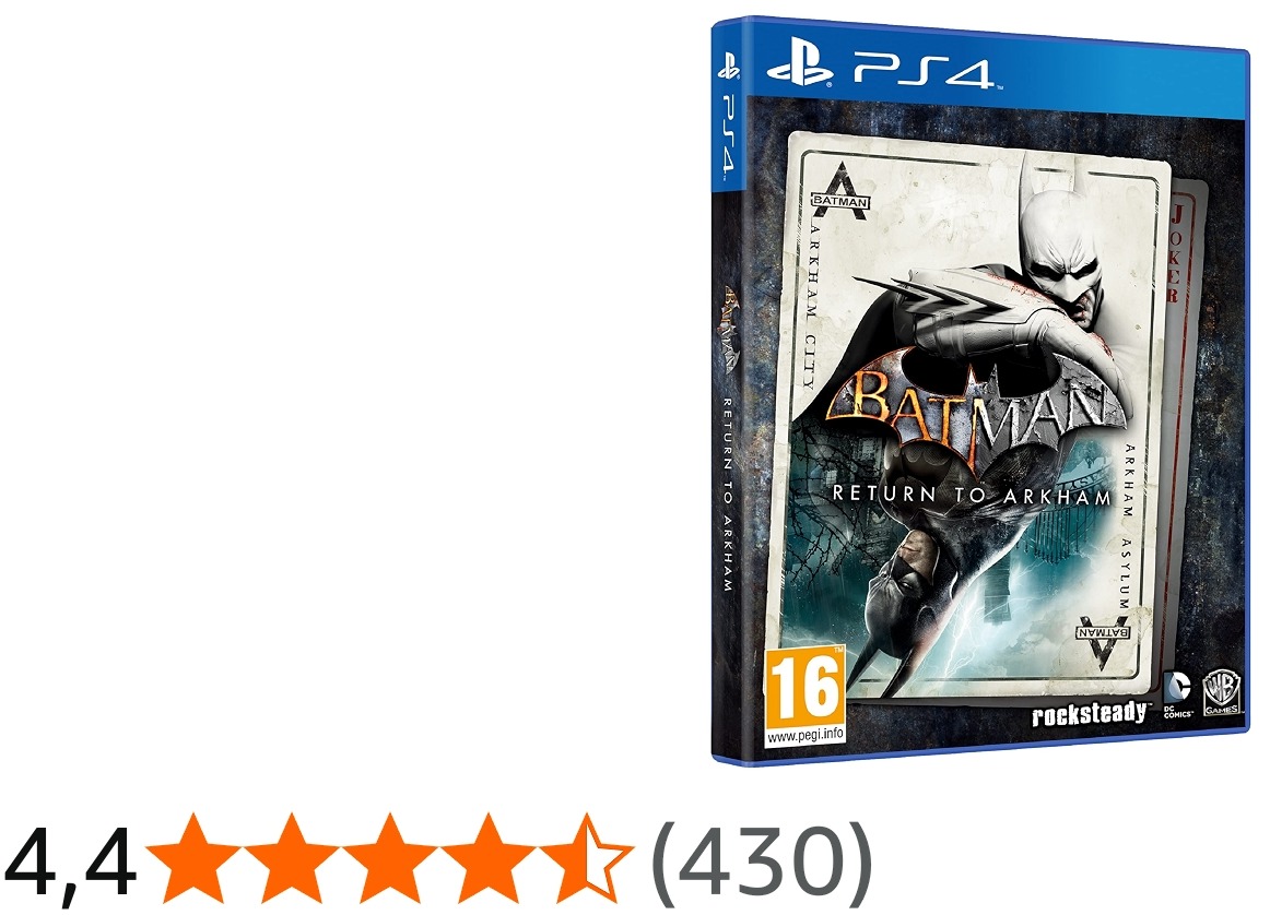 Batman Return to Arkham PS4