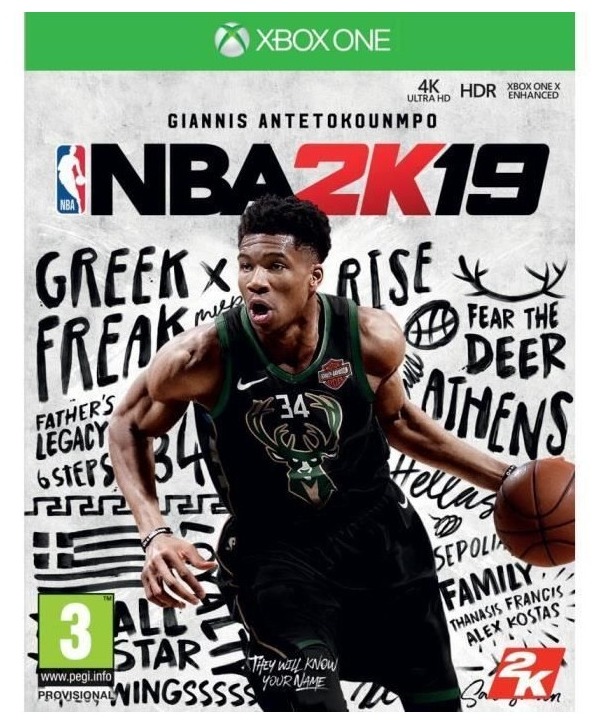 NBA 2K19 Xbox One