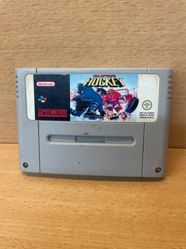 Jeu Super Nintendo Super Hockey