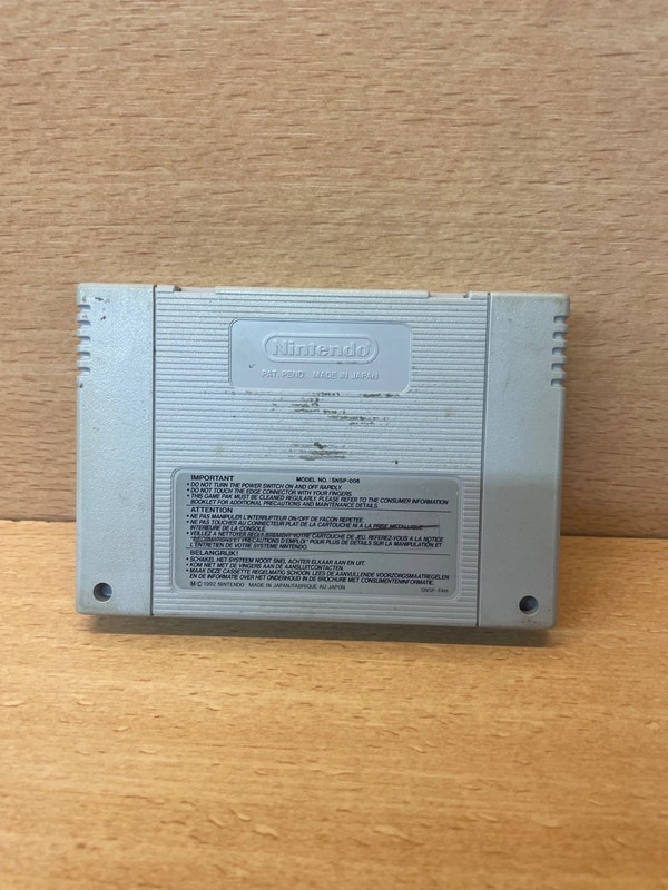 Jeu Super Nintendo Super Hockey — photo 2