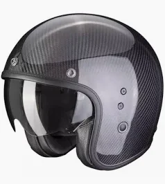 Casque moto jet Scorpion Belfast Carbon taille M