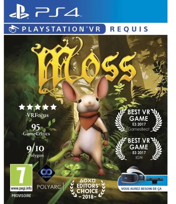 Moss VR PS4