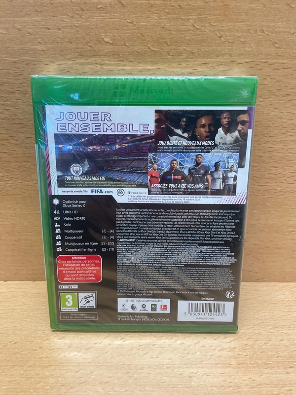 Jeu Xbox One FIFA 21 Neuf — photo 2