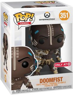 Figurine Funko Pop Overwatch Leopard Doomfist Special Edition #351