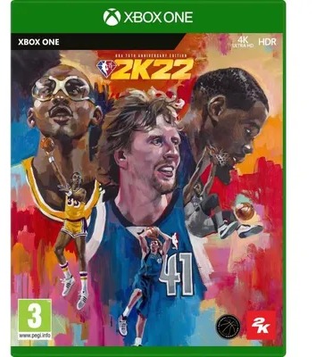 NBA 2K22 Édition 75e Anniversaire Xbox One