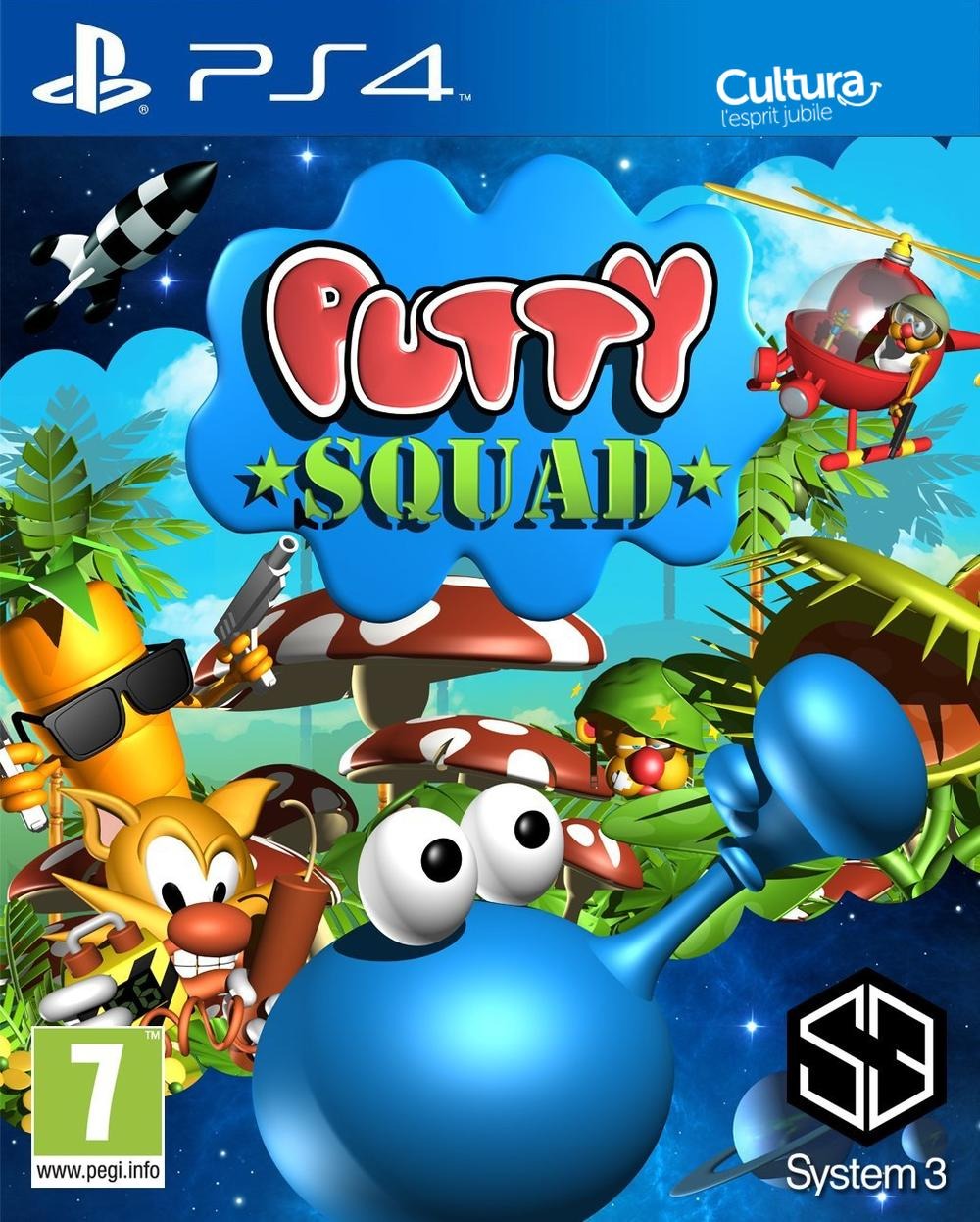 Putty Squad sur PlayStation 4