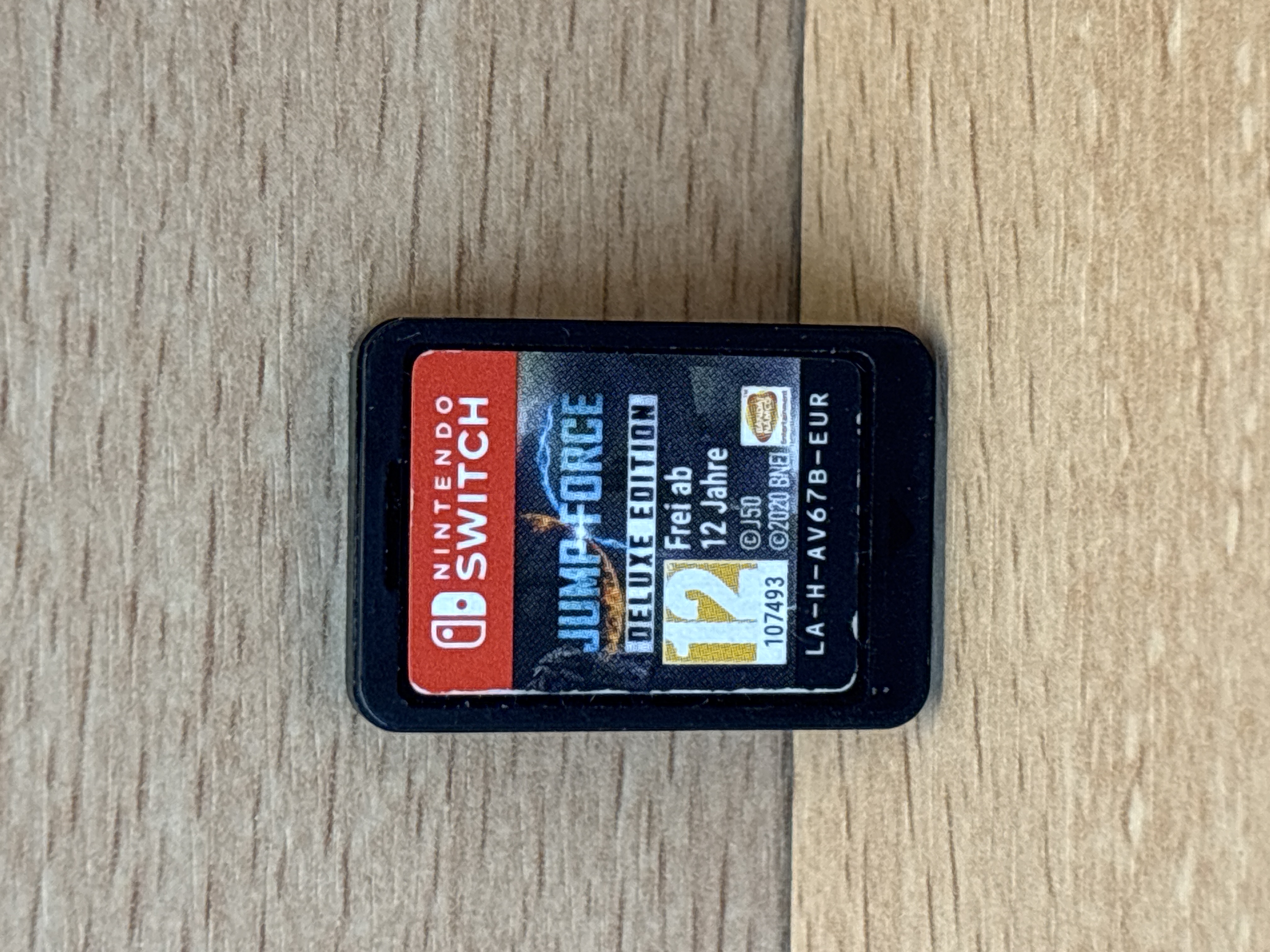 Jump Force Deluxe Edition Nintendo Switch