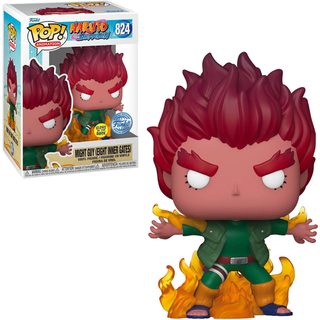 Funko Pop Naruto Shippuden Might Guy (Eight Inner Gates) #824
