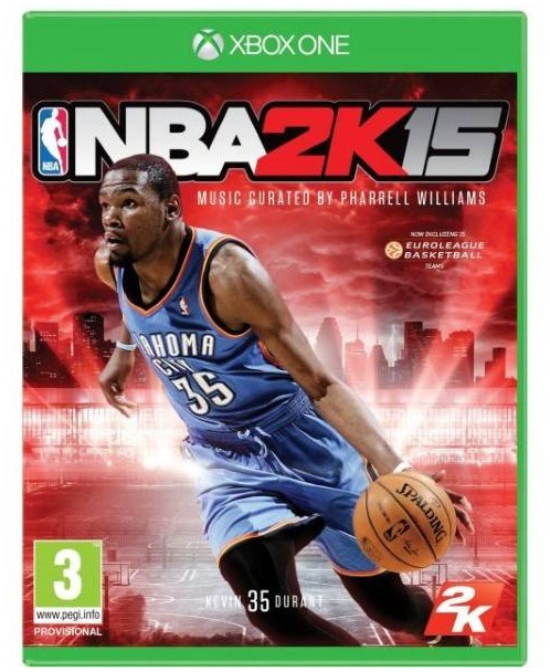 NBA 2K15 Xbox One