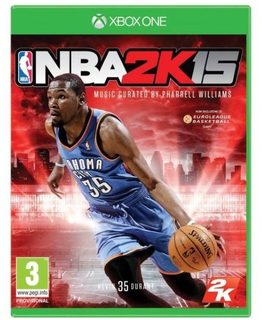 NBA 2K15 Xbox One