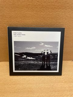 CD Pink Floyd The Later Years 1987-2019