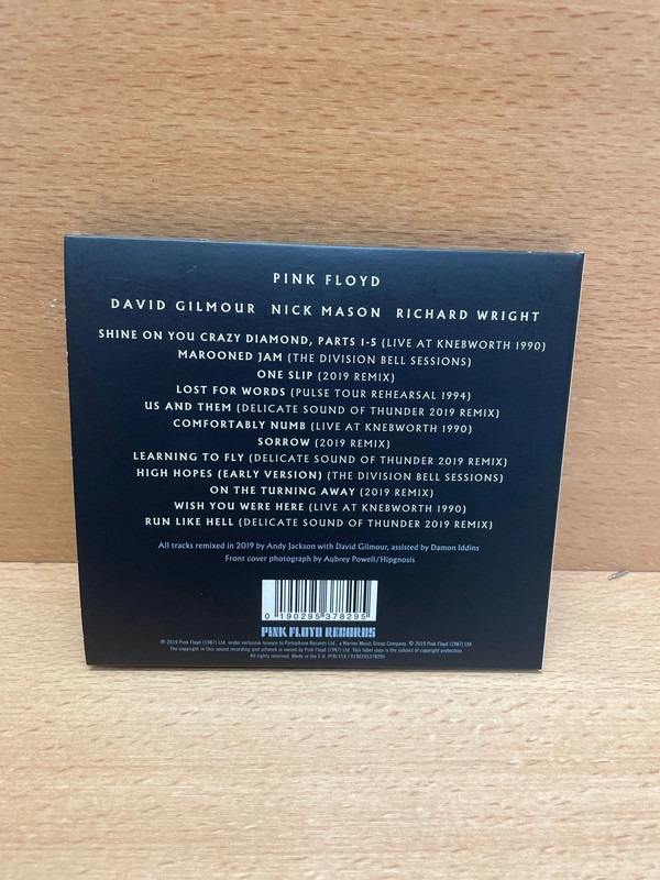 CD Pink Floyd The Later Years 1987-2019 — photo 2