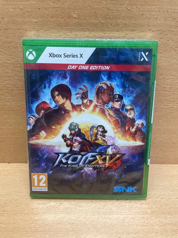 Jeu Xbox Series X the King of Fighters 15 Neuf