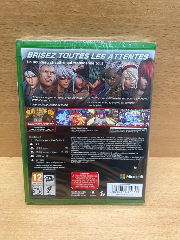 Jeu Xbox Series X the King of Fighters 15 Neuf — photo 2