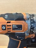 Perceuse-visseuse AEG BSB18SBL 18V brushless avec batterie 5Ah et chargeur — photo 2