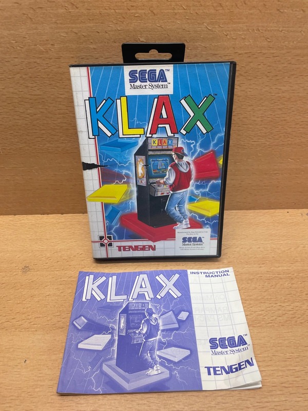Jeu Sega Klax