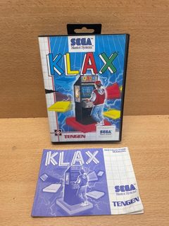 Jeu Sega Klax
