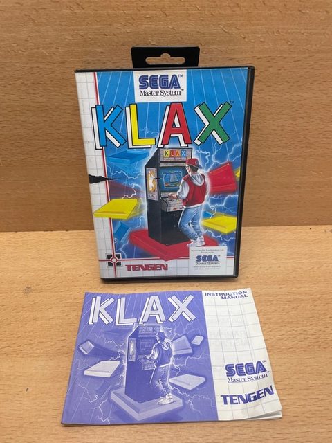 Jeu Sega Klax