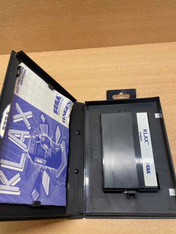 Jeu Sega Klax — photo 3
