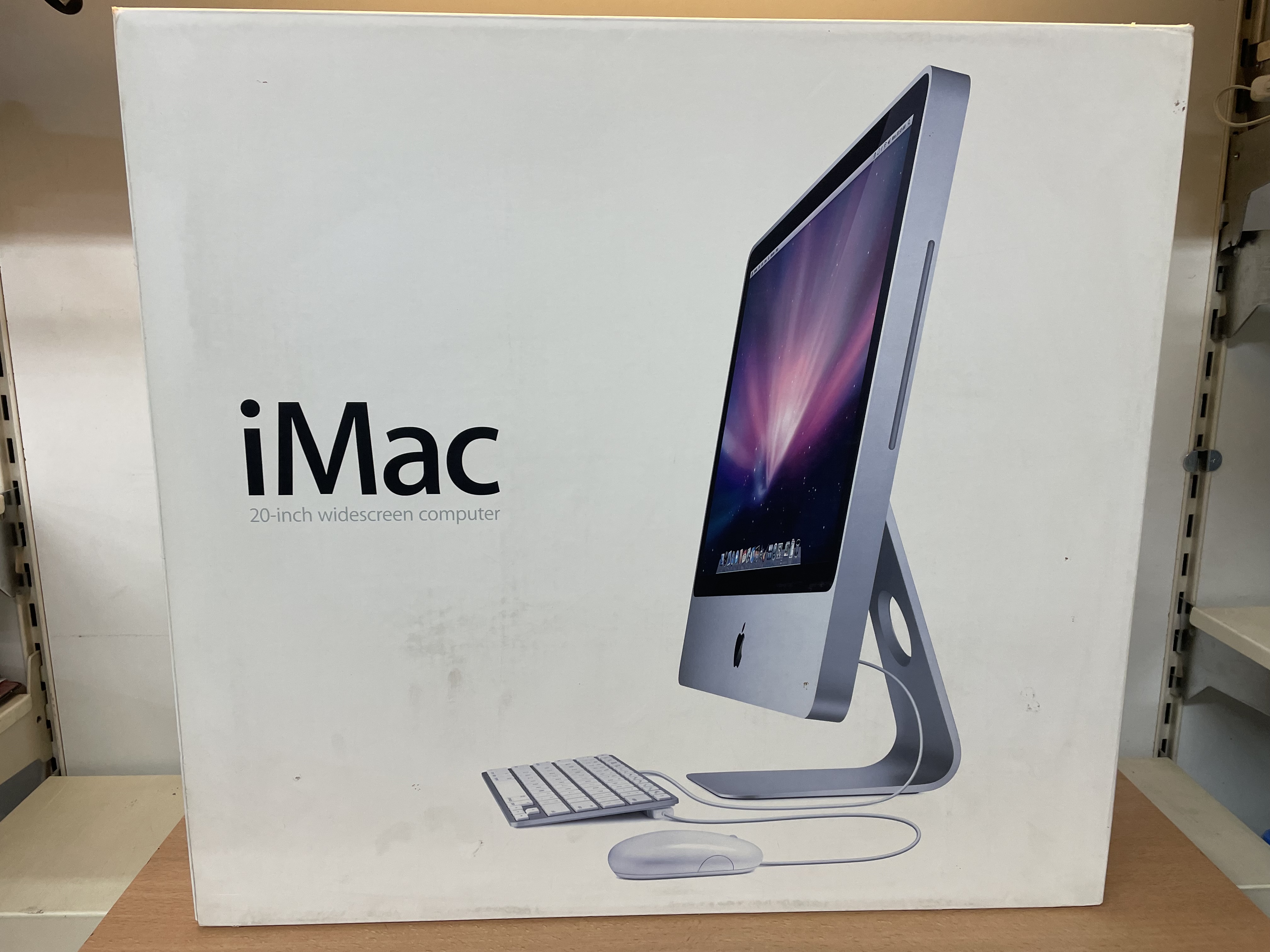 Apple iMac 20" Intel Core 2 Duo 2,66 GHz 320 Go 2 Go RAM