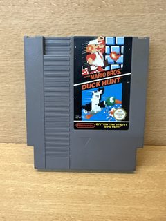 Super Mario Bros. / Duck Hunt - Nintendo NES