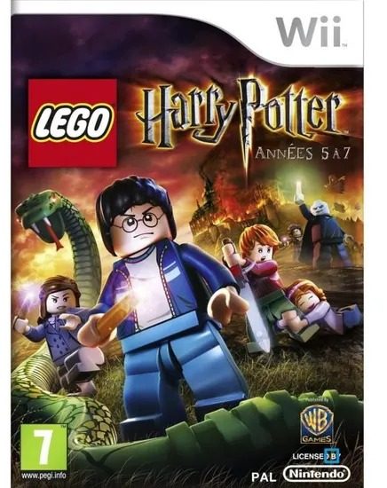 LEGO Harry Potter Années 5 à 7 - jeu vidéo Warner Bros
