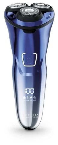 Rasoir électrique sans fil Becker Shave Y 3 têtes rotatives