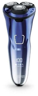 Rasoir électrique sans fil Becker Shave Y 3 têtes rotatives