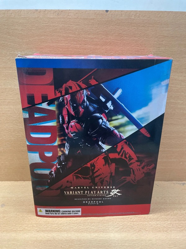 Figurine Marvel Universe Variant Playarts Action figure Kai Deadpool