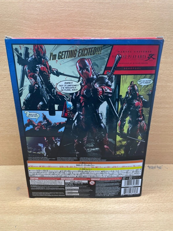 Figurine Marvel Universe Variant Playarts Action figure Kai Deadpool — photo 2