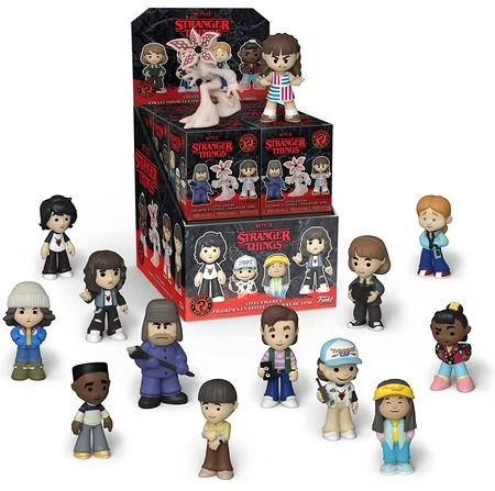 Funko Mystery Minis Stranger Things Saison 4 figurine mystère