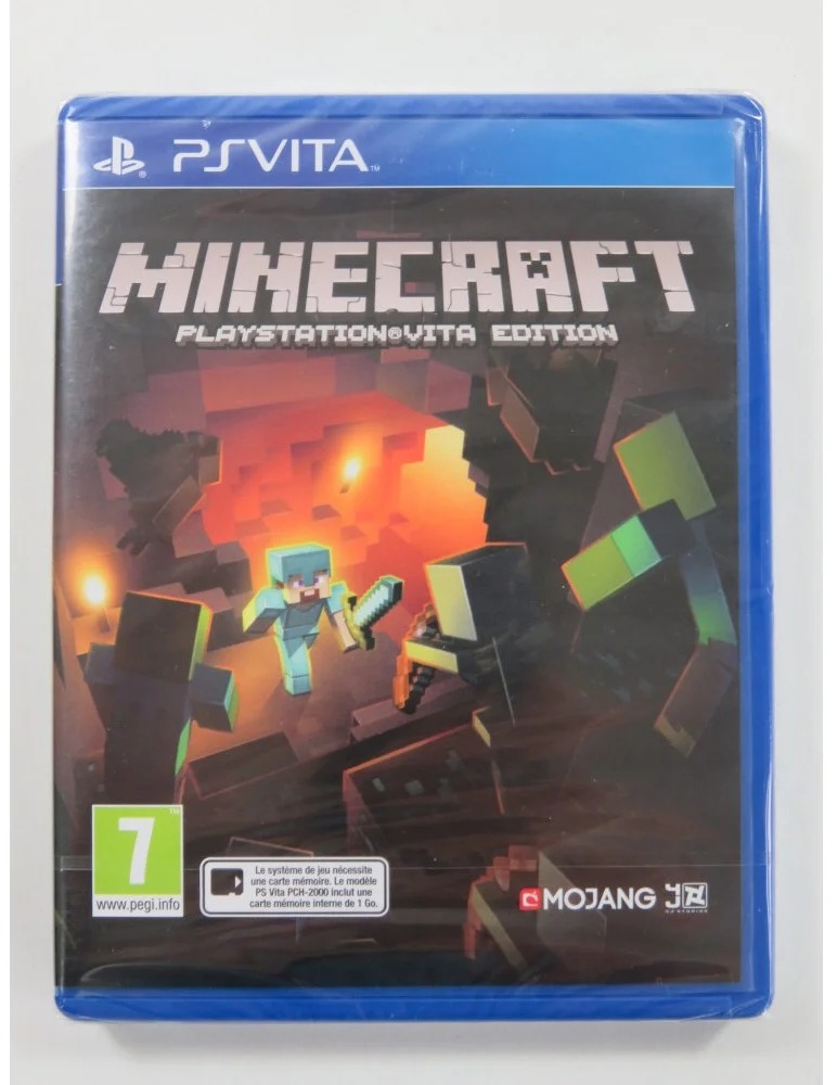 Minecraft PlayStation Vita Edition PS Vita sans notice