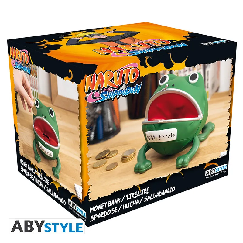 Tirelire Naruto Shippuden Gama-Chan ABYstyle