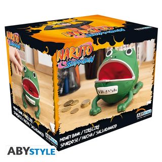 Tirelire Naruto Shippuden Gama-Chan ABYstyle