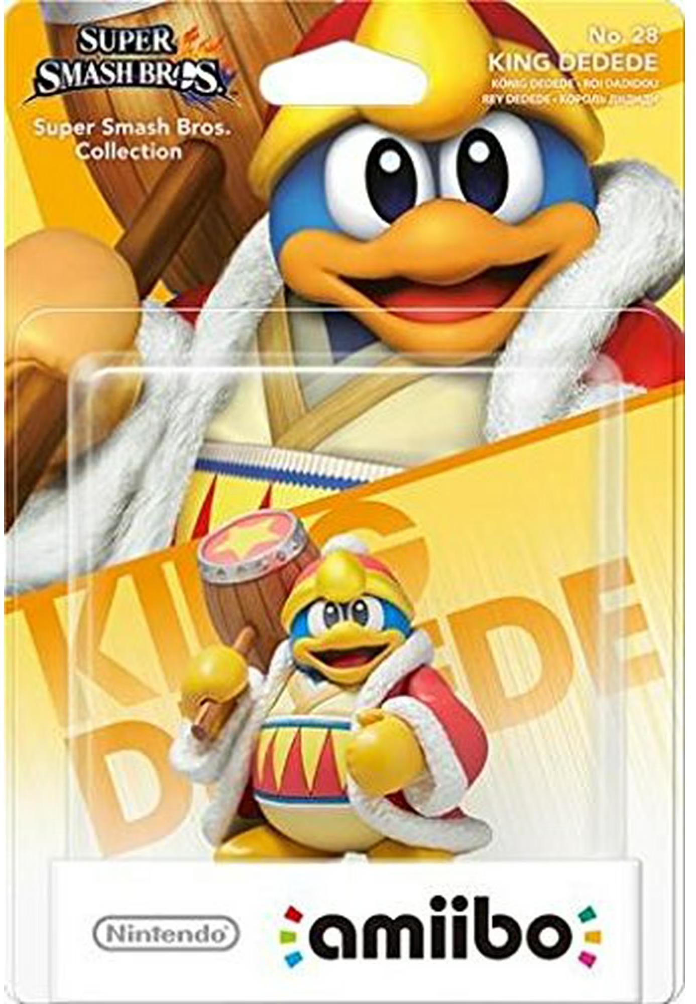 Amiibo King Dedede Super Smash Bros Nintendo