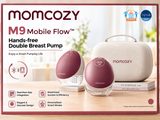 Momcozy M9 Mobile Flow tire-lait mains libres double — photo 1