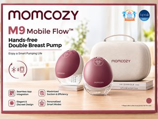 Momcozy M9 Mobile Flow tire-lait mains libres double