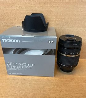 Objectif Tamron 18-270 mm f/3.5-6.3 Di II VC pour Nikon