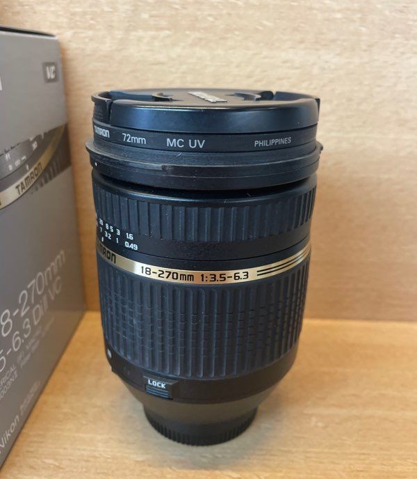 Objectif Tamron 18-270 mm f/3.5-6.3 Di II VC pour Nikon — photo 2