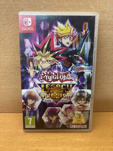 Yu-Gi-Oh! Legacy of the Duelist Link Evolution Nintendo Switch