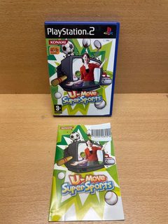 Jeu PS2 U-Move Super Sport