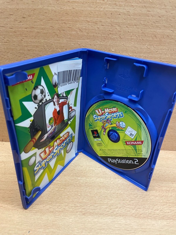 Jeu PS2 U-Move Super Sport — photo 2